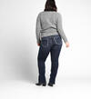 Avery Slim Boot High Dark Wash, , hi-res image number 1