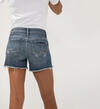Suki Mid Rise Luxe Stretch Shorts, , hi-res image number 3