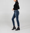Elyse Mid Rise Skinny Jeans, , hi-res image number 2