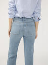 Avery High Rise Trouser Leg Jeans, , hi-res image number 3