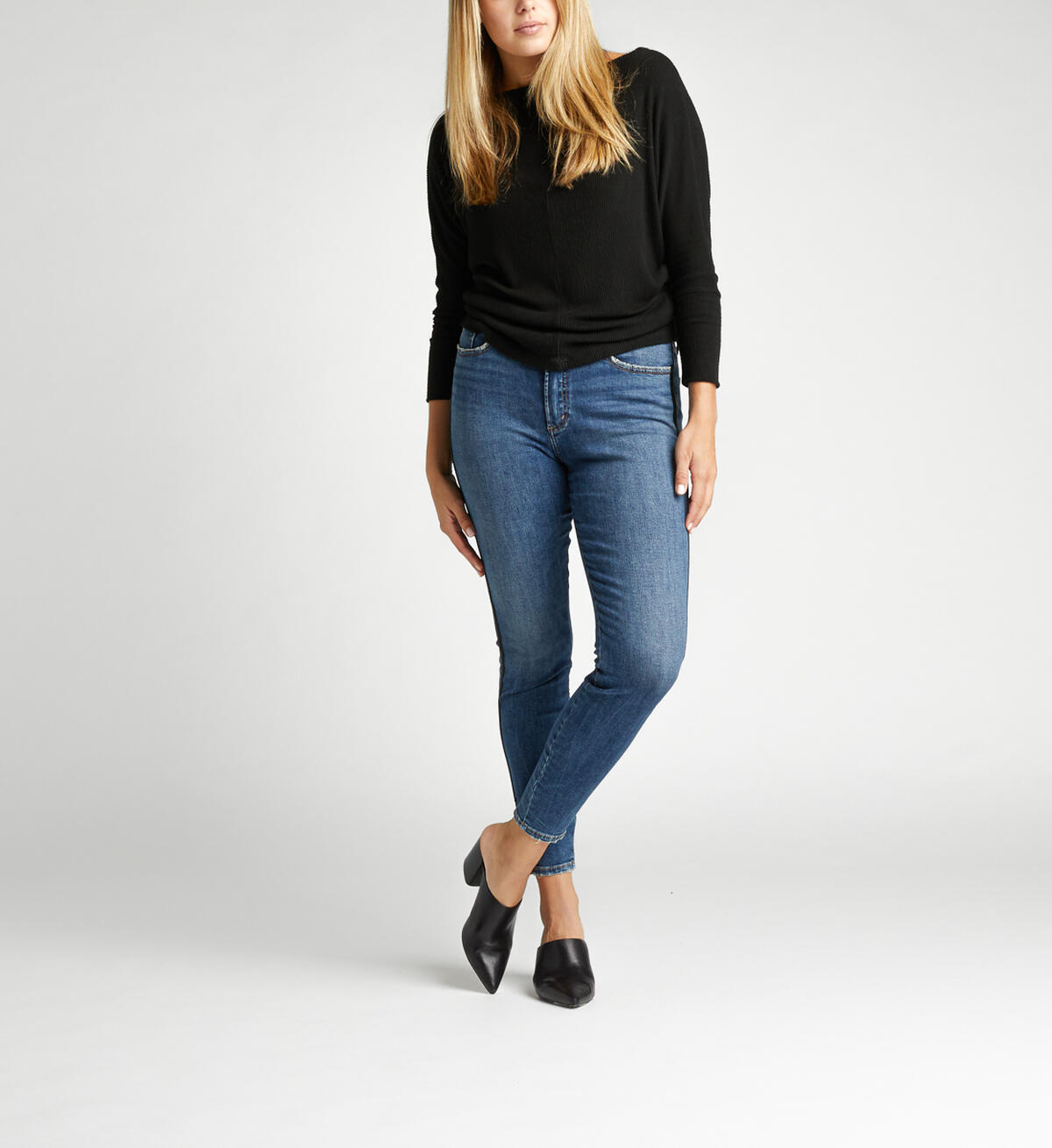 Calley Super High Rise Skinny Jeans, , hi-res image number 3