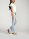 Britt Low Rise Slim Bootcut Jeans image number 2