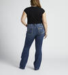 Elyse Mid Rise Slim Bootcut Jeans Plus Size, , hi-res image number 1