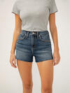 Beau High Rise Luxe Stretch Short image number 3