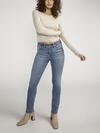 Most Wanted Mid Rise Straight Leg Jeans image number 0