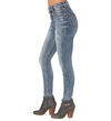 Vintage High Rise Medium Wash, , hi-res image number 2