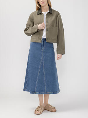 Cropped Jacket