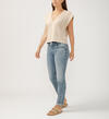 Boyfriend Mid Rise Slim Leg Jeans, , hi-res image number 2