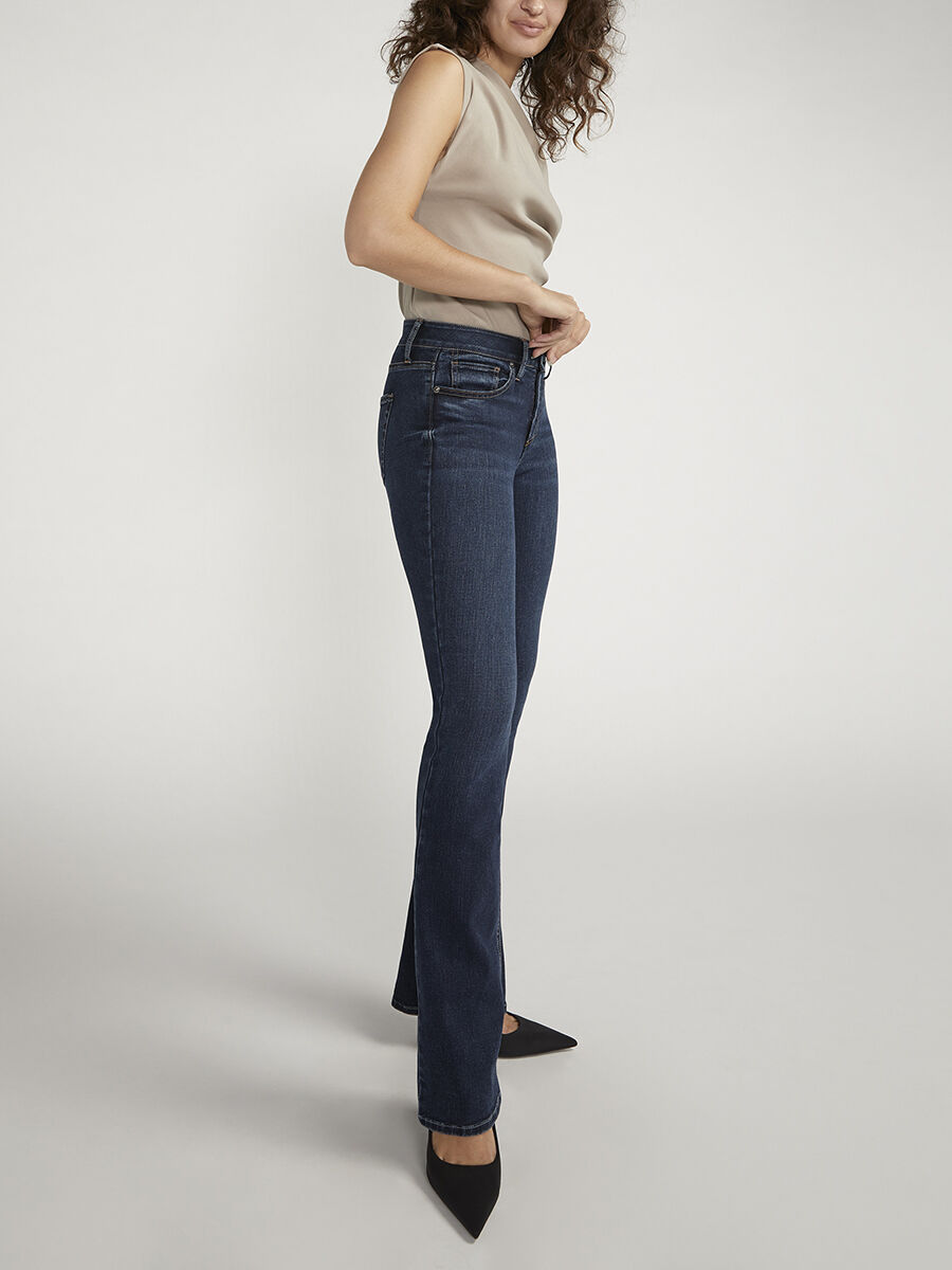Buy Suki Mid Rise Slim Bootcut Jeans for USD 74.00 | Silver Jeans