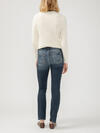 Suki Mid Rise Straight Leg Jeans, Indigo, hi-res image number 1
