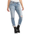 Kenni Skinny Medium Wash, , hi-res image number 0