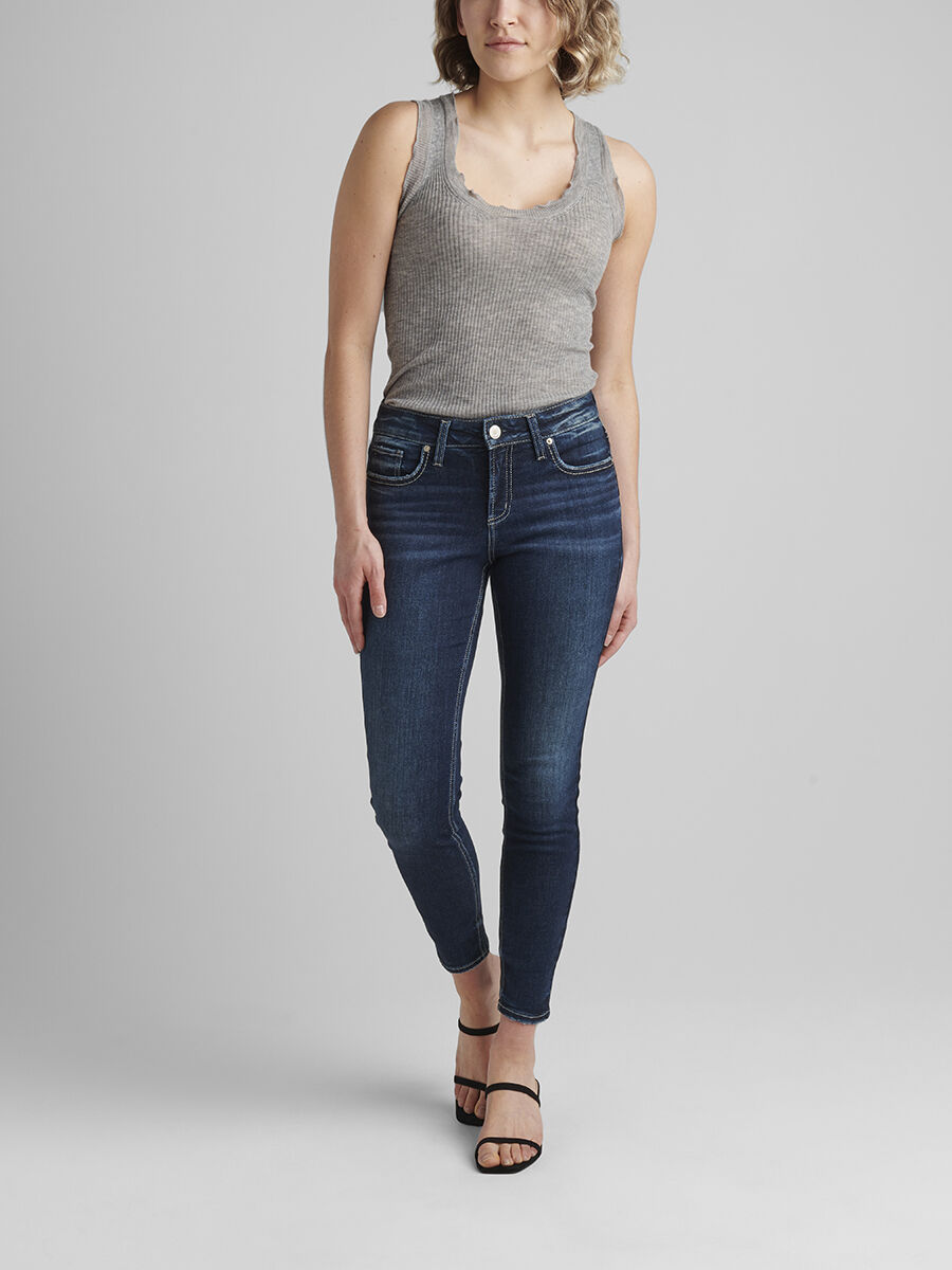 Women's Skinny \u0026 Slim Jeans | Silver 