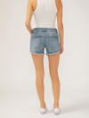 Boyfriend Mid Rise Shorts image number 1