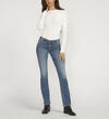 Tuesday Low Rise Slim Bootcut Jeans, Indigo, hi-res image number 0