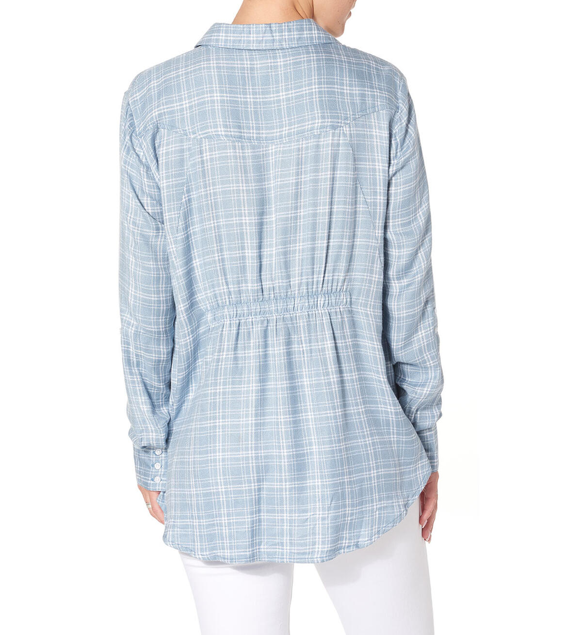 Flowy Elastic Back Top, , hi-res image number 1