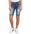 Suki Bermuda Dark Wash, , hi-res image number 0