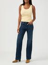 Avery High Rise Trouser Leg Jeans image number 4
