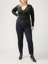 Isbister High Rise Straight Leg Jeans Plus Size image number 0