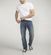 Eddie Athletic Fit Tapered Leg Jeans, , hi-res image number 3