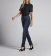 Elyse Mid Rise Straight Leg Jeans, Indigo, hi-res image number 2