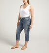 Suki Mid Rise Capri  Plus Size, , hi-res image number 2