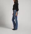 Avery High Rise Slim Bootcut Jeans, Indigo, hi-res image number 2