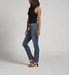 Suki Mid Rise Straight Leg Jeans, Indigo, hi-res image number 2