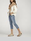 Elyse Mid Rise Capri, , hi-res image number 2