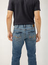 Jace Slim Fit Bootcut Jeans image number 4