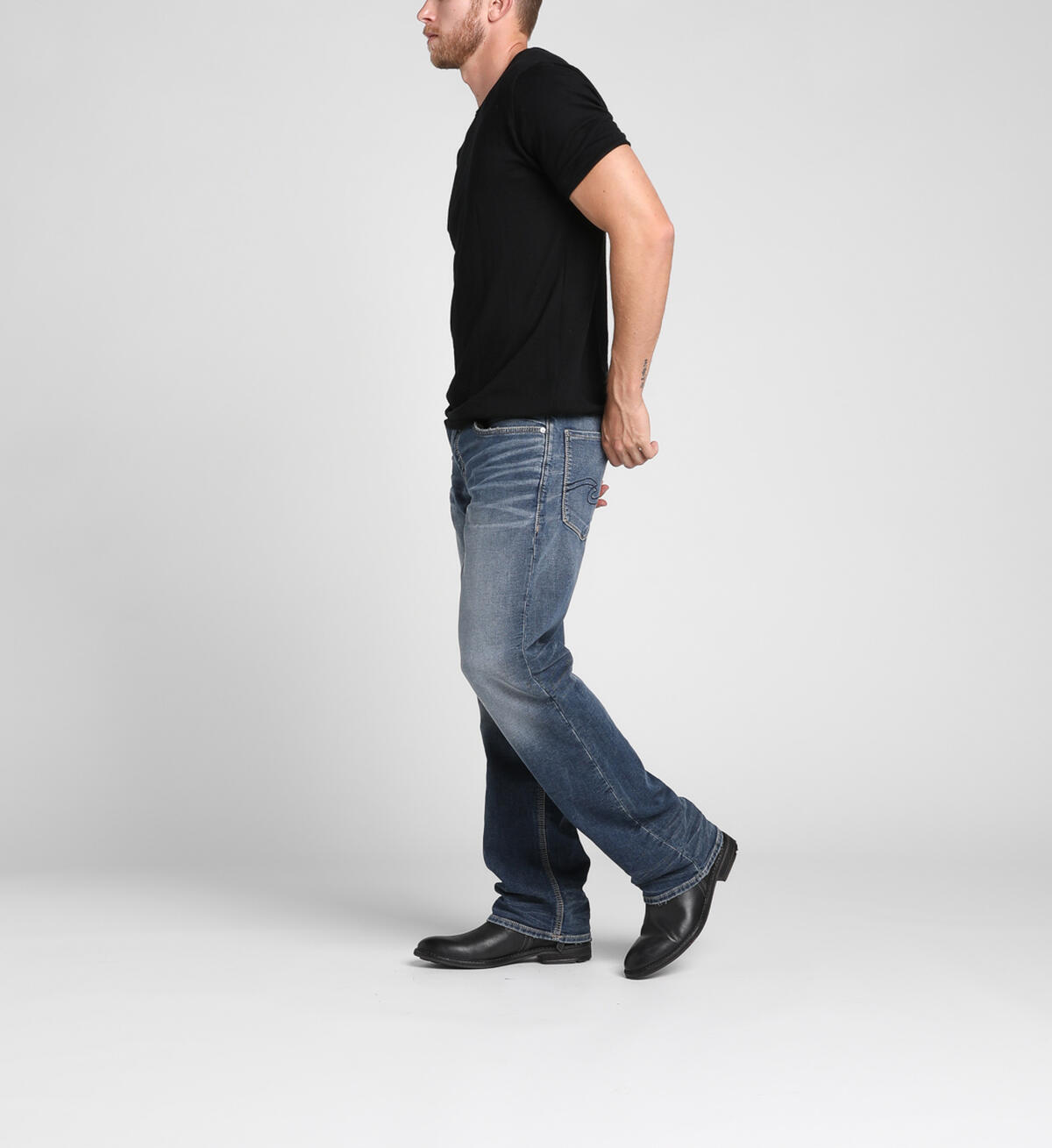 Zac Relaxed Straight Jeans, , hi-res image number 2