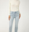 Isbister High Rise Ankle Straight Leg  Luxe Stretch Jeans, , hi-res image number 5