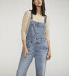 Baggy Straight Leg Overalls, , hi-res image number 3