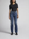 90s Vintage High Rise Bootcut Jeans, Indigo, hi-res image number 0