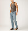 Eddie Classic Athletic Fit Tapered Leg Luxe Heritage Jeans, , hi-res image number 2