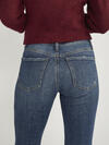 Most Wanted Mid Rise Flare Jeans image number 4
