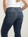 Elyse Mid Rise Slim Bootcut Jeans Plus Size, , hi-res image number 3
