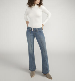 Britt Low Rise Flare Jeans