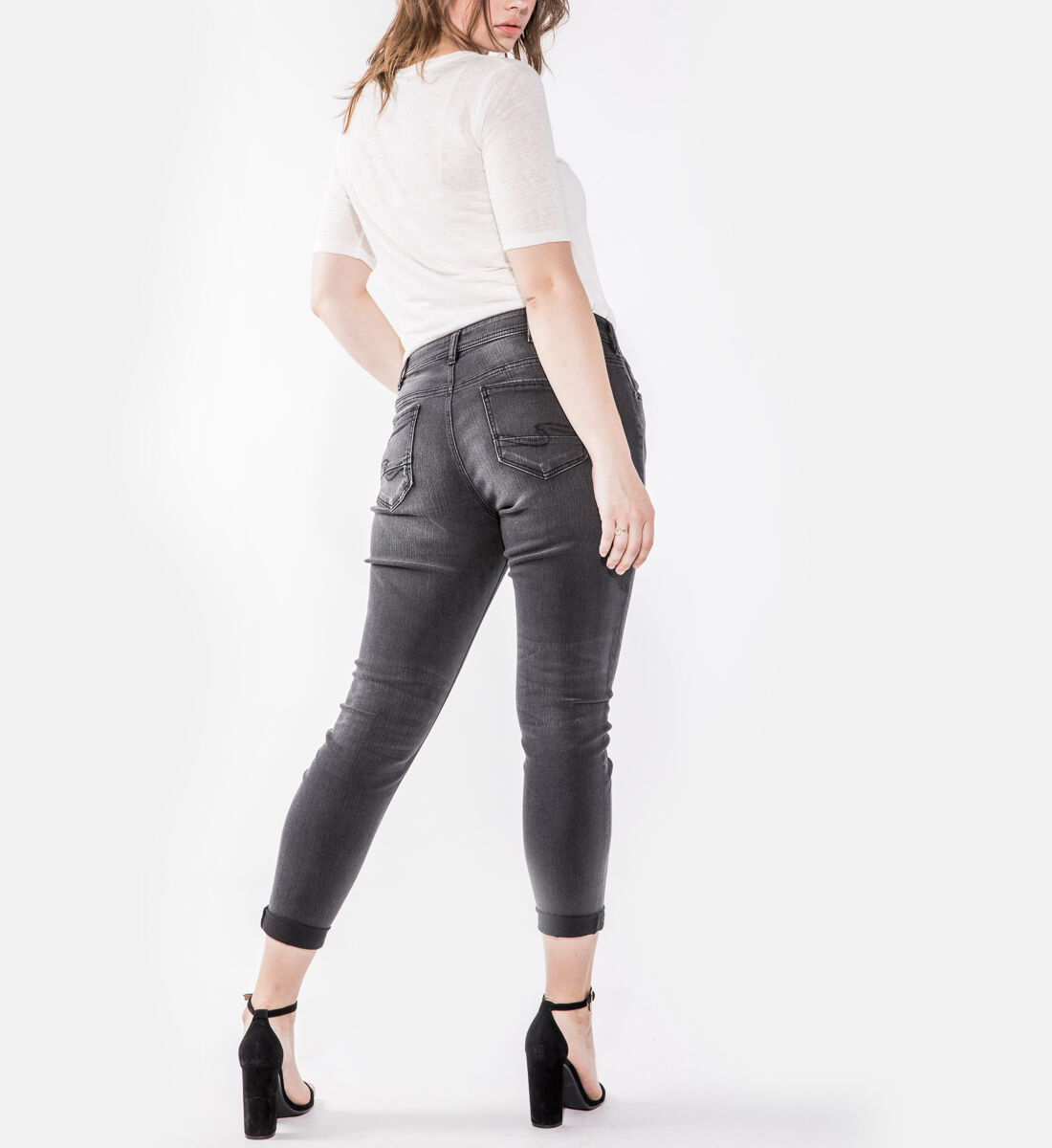 Silver sale kenni jeans