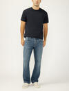 Zac Relaxed Fit Straight Leg Knit Flex Jeans image number 4
