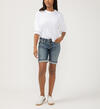 Suki Mid Rise Bermuda Shorts, Ballot, hi-res image number 0