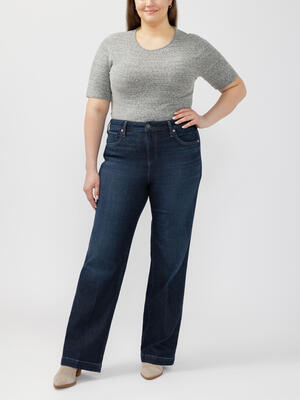 Avery Trouser Leg Jeans