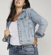 Fitted Denim Jacket, , hi-res image number 2