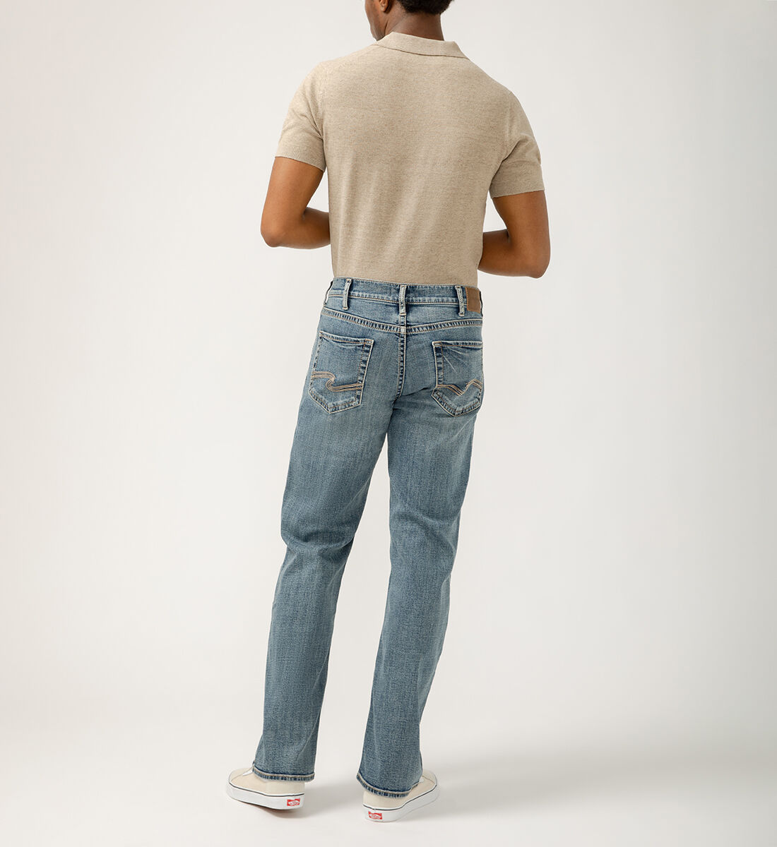 ♡K Buy Zac Relaxed Fit Straight Leg Jeans for USD 94.00
