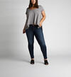 Suki Mid-Rise Curvy Studded Skinny Jeans, , hi-res image number 3
