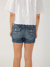 Suki Mid Rise Shorts image number 4