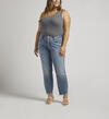 Beau Mid Rise Slim Leg Jeans Plus Size, Indigo, hi-res image number 0