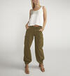 Relaxed Fit Cargo Pant, Military Green, hi-res image number 0