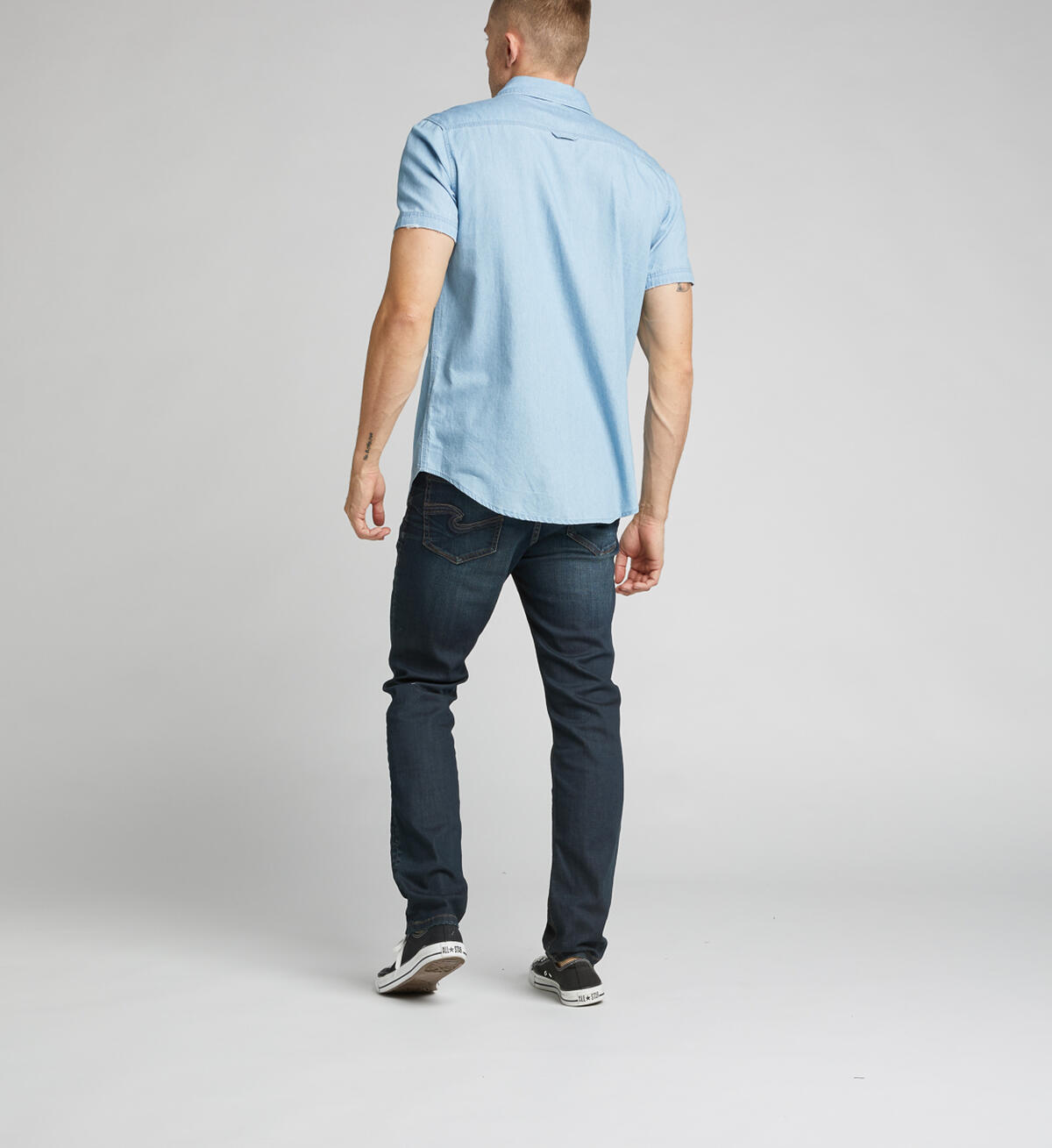 Calden Short-Sleeve Classic Shirt, , hi-res image number 2