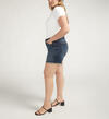 Suki Mid Rise Shorts Plus Size, , hi-res image number 2