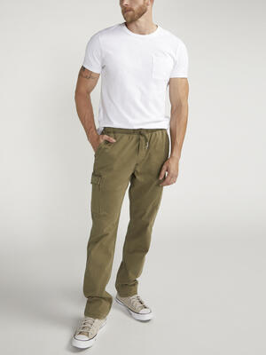 Pull-On Cargo Essential Twill Pant
